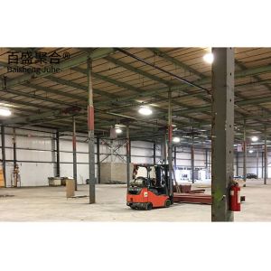 Modular Cold Room Storage with AutoCAD Drawing Design and Welding Processing