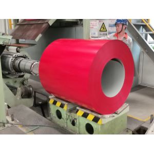 ASTM A653 1200mm Z275 PPGI polyester steel coils S320GD/DX51D
