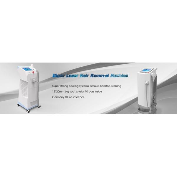 Promoción 80% clínica de belleza utilizado más profesional portátil 808nm diodo láser depilación