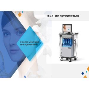 300W Professional Hydrafacial Machine 14 In 1 Hydra Dermabrasion Facial Machine