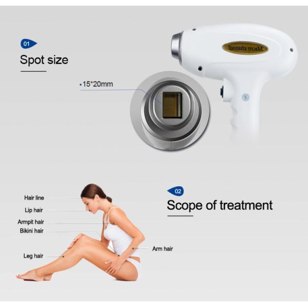 Triple Wavelength Diode Hair Removal Laser Machine
