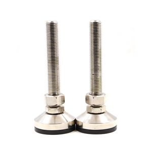 M16 Heavy Duty S10C Adjustable Furniture Leveling Feet 2000kg With NBR Pad