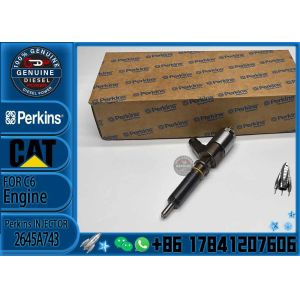 Diesel engine fuel injector 321-0990 2645A743 for 321D excavators engine diesel
