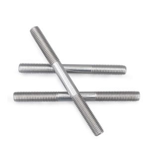 SUS304 Double Head Screw M8 Metric Machine Screw With IATF16949 Certificate