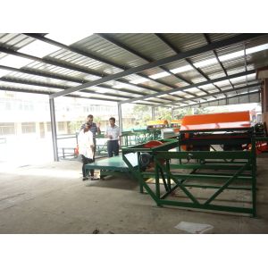 Semi Automatic Filter Press Type Roof Tile Roll Forming Machine with Hydraulic