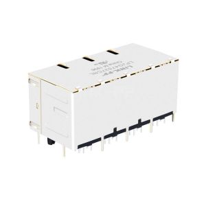 LPJG47537CNL 2x4 Port 1000 Base-T Integrated Magnetics Ethernet RJ45 Jack