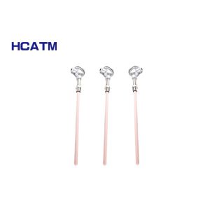 High Precision Armored Temperature Sensor Easy Bending For Narrow Pipelines