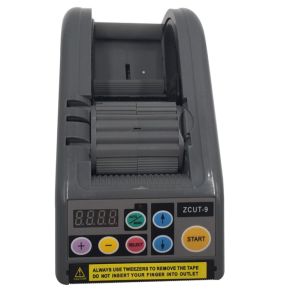 Double Sided Automatic Tape Dispenser 6 - 60Mm Cutting Width 2.5kg Weight