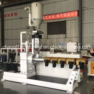 7000.000kg Package Gross Weight Deep Screw PVC Conduit Pipe Making Machine for