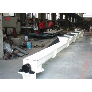 Coal Sand Bulk Material Spiral Trough LS Screw Conveyor CE Certificate