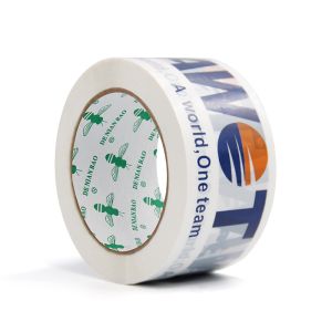 Customized printed tape for customized packaging and shipping solutions