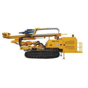 Double Speed Tramming Motor And Full Hydraulic Multifunctional Drilling Rig BHD