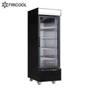 8.8 Amps Single Glass Door Merchandisers