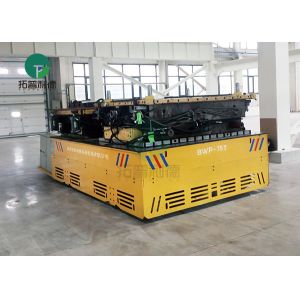 Custom Heavy Duty Dies Molds Transporter For Factory Material Handling With