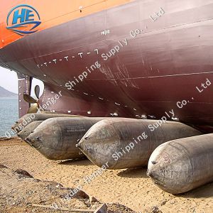 Floating Rubber Marine Airbag 8 Layers D2 L12m