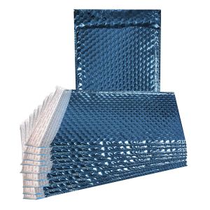 China 10x12 Inch Shockproof Metallic Bubble Air Padded Envelopes on sale