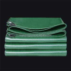 Waterproof Coated PVC Tarpaulin Tent 850 gsm for Sunshade Event Reinforced and