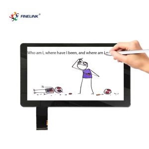 13.3 Inch Industrial Tft Lcd Interactive Capacitive Touch Panel Kiosk Hmi Flat