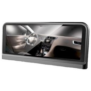 10.25 inch android Truck black box dvr rear camera system with recorder gps