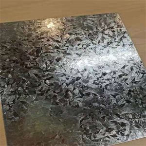 26Gague A527 Z275 Galvanized Sheet For Outdoor Decorations Prime Hot Dipped Gi