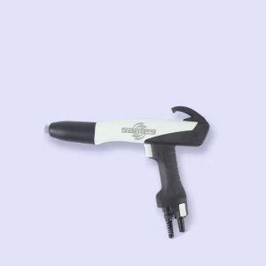 ISO9001 Sames Electrostatic Powder Coating Machine With Gun Powder Hopper