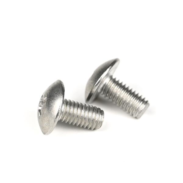 Flat Undercut Head Style Stainless Steel Metal Truss Phillips Cross Recesse Machine Screw