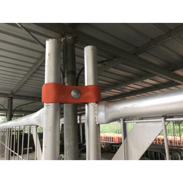 Quality 22.00kg Temporary Barrier Fencing / Construction Site Fencing Q235 Steel Materials wholesale