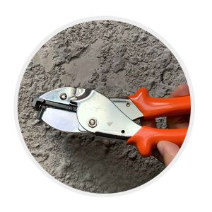 Ergonomic Plastic 3/4 Inch Trim Cap Notcher Nicker Tool bender