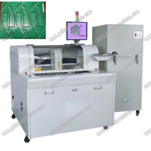 High Precision PCB Router Machine,PWB/PCBA Depaneling Machine with Spindle