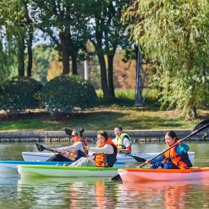 OEM/ODM Factory Price Wholesale Sit On Top 8ft Single Fishing Cheap Plastic