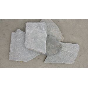 Pink Quartzite Random Flagstone,Irregular Flagstone Wall Cladding,Crazy Random