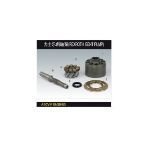 Reliable Rexroth A10VM Hydraulic Pump Spare Parts with Half Year Warranty and