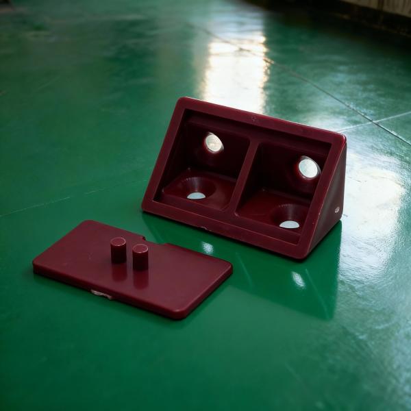 Custom Injection Molded Plastic Parts with PP+CA and PC-FR Materials for
