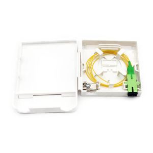 FTTH 4 Cores Terminal Box Fiber Optic Indoor Optical Cables Floor Standing