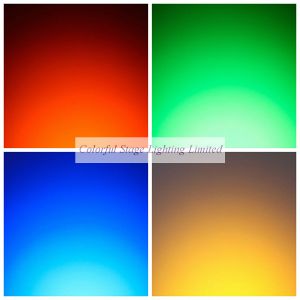 7x15W Outdoor RGBAW 5in1 LED Par Can