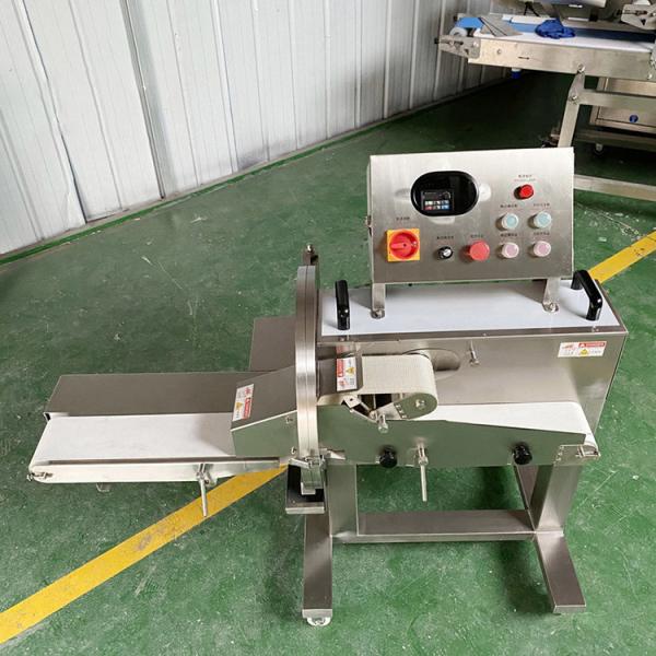 Quality Hot Selling Machine Cutting Fresh Or Cooked Without Bones Slicer For Slicing Pork Leg Meat With Low Price wholesale