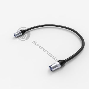 Female Power Signal Connector Accessories Rj45 Plug Adapter