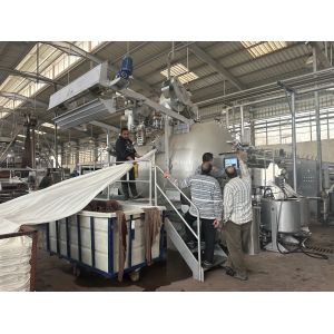 High Pressure Energy Saving Industrial Dyeing Machine Textile Yarn Dyeing
