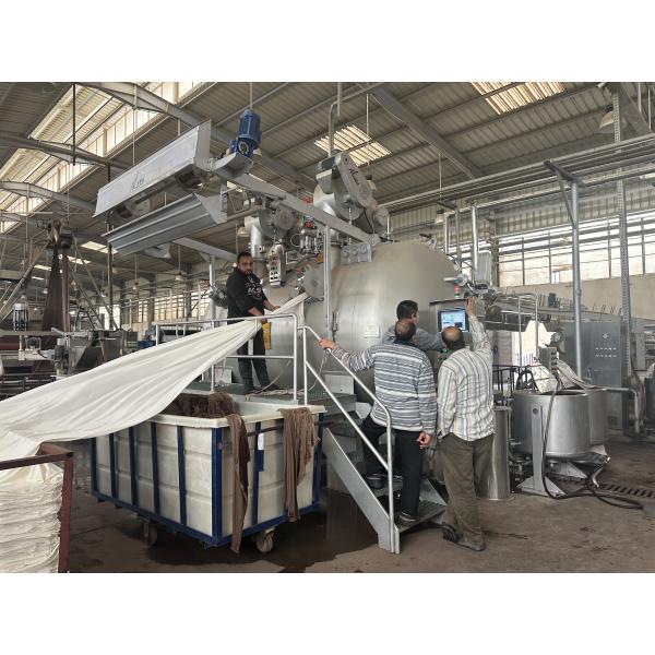 High Pressure Energy Saving Industrial Dyeing Machine Textile Yarn Dyeing