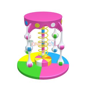 Electric Swing Kids Spinning Soft Play Indoor Playground Amusement