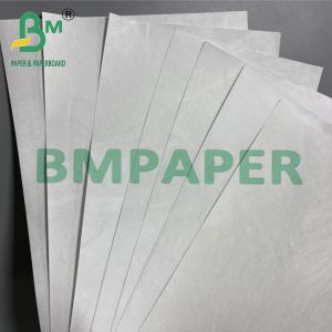 1056d Uncoated Wrist Strap Paper Virgin Wood Pulp Tear - Resistant Card Rolls