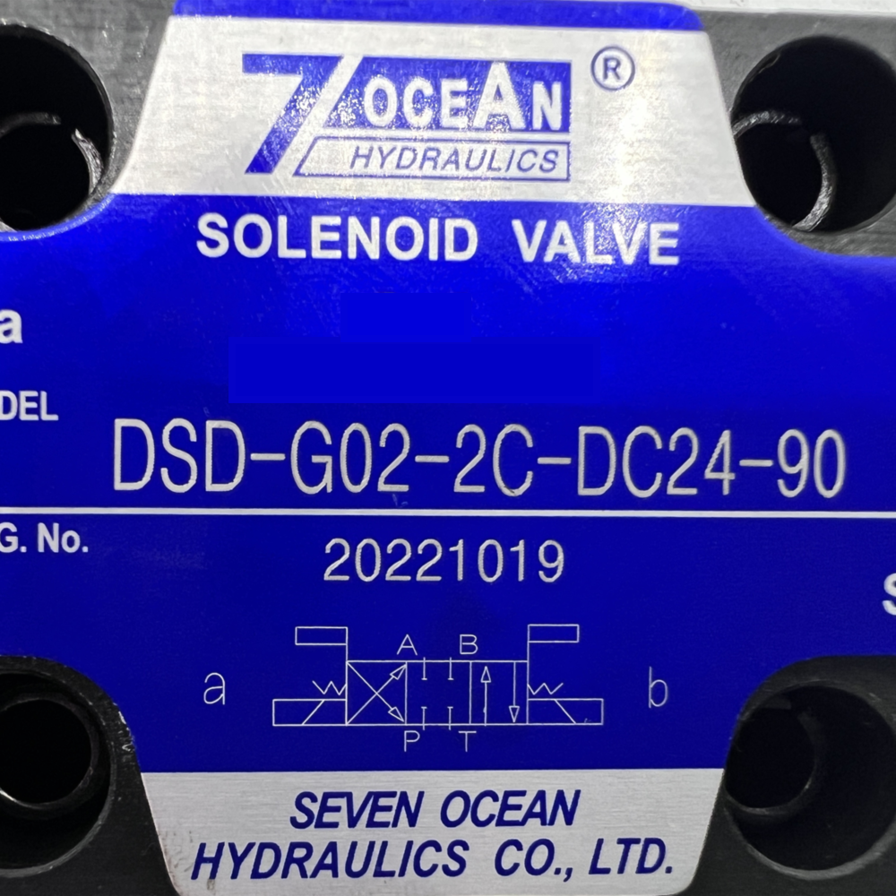 DSD-G02-2C-DC24-90 DC24V Voltage Electromagnetic Valve 7OCEAN