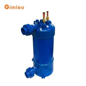 Energy Saving Titanium Tube Heat Exchanger MHTA-5 With Pure Titanium Seamless