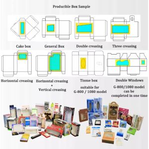 Automatic Window Patching Machine With Corner Chamfer And Crease V Cut