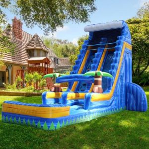2024 Customization Inflatable Water Slide Slip and Slide with Max Capacity of