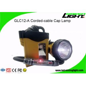 Anti Explosive Coal Mining Lights 25000lux With 10.4Ah SAMSUNG Battery Pack