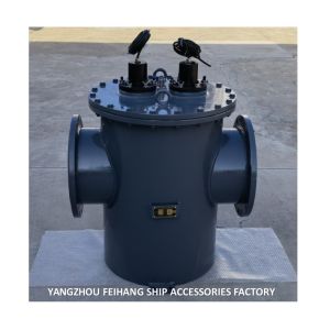 Seat Sea water Filter With Mgps Anti-Marine Biological Device For Desulfurizatio