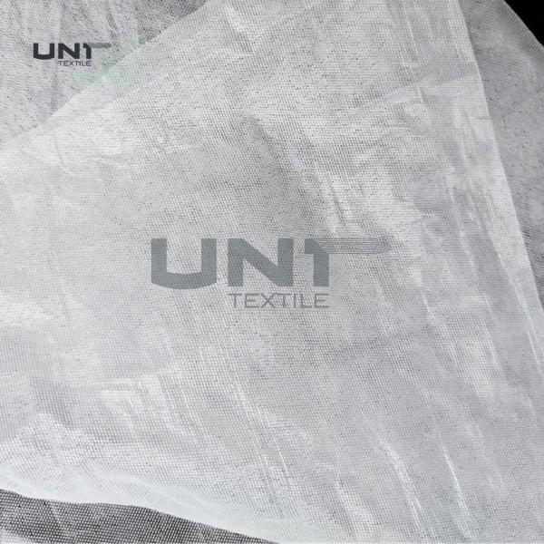 HDPE Mesh Adhesive Non Woven Fusible Interlining For Bonding Garment