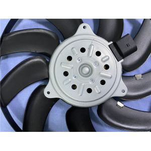 Metal Plastic A4L Q5 8K0959455F Audi Radiator Fan