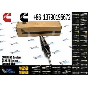 4062568 QSK15 Diesel Engine Common Rail Fuel Injector 4914537 3973059 3975929